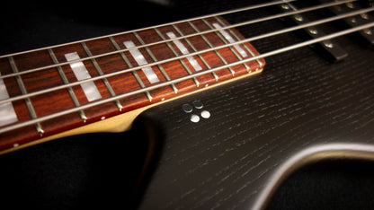 Sandberg Classic TM 4 / Matt Black finish Ash Body / Rosewood fingerboard - Greenline - 9.05 pounds - 50536