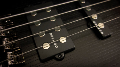 Sandberg Classic TM 4 / Matt Black finish Ash Body / Rosewood fingerboard - Greenline - 9.05 pounds - 50536
