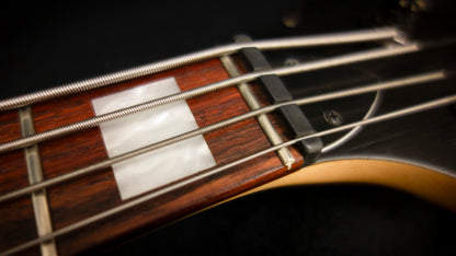 Sandberg Classic TM 4 / Matt Black finish Ash Body / Rosewood fingerboard - Greenline - 9.05 pounds - 50536