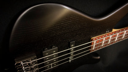 Sandberg Classic TM 4 / Matt Black finish Ash Body / Rosewood fingerboard - Greenline - 9.05 pounds - 50536