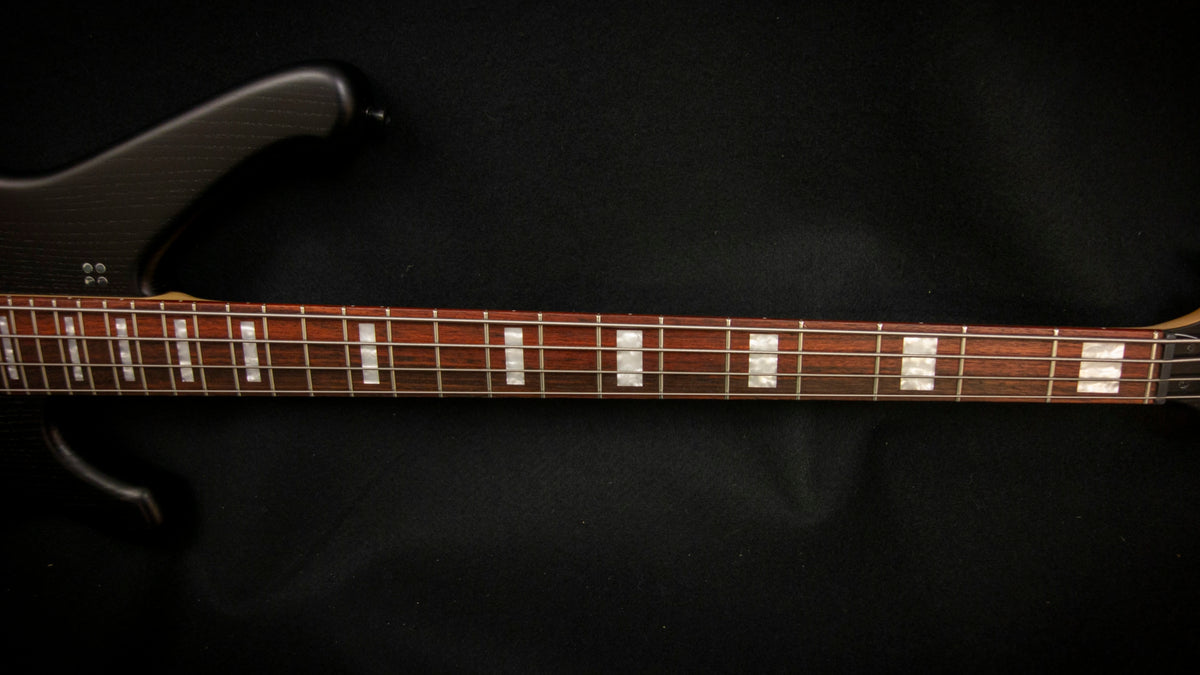 Sandberg Classic TM 4 / Matt Black finish Ash Body / Rosewood fingerboard - Greenline - 9.05 pounds - 50536