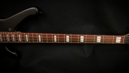 Sandberg Classic TM 4 / Matt Black finish Ash Body / Rosewood fingerboard - Greenline - 9.05 pounds - 50536