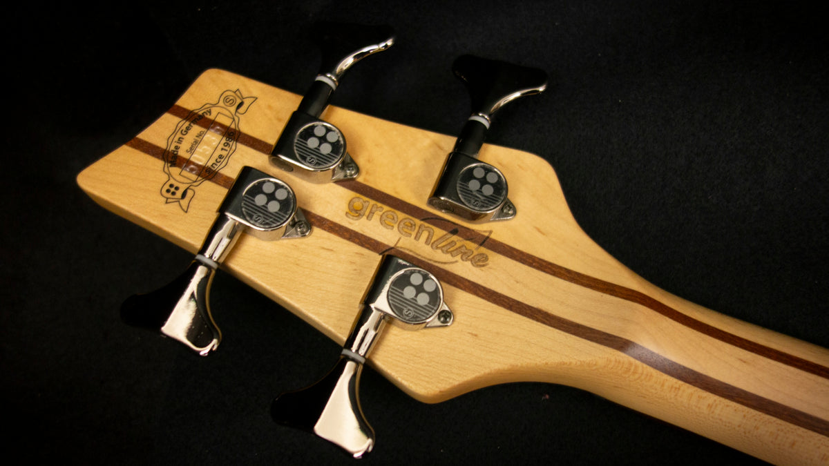 Sandberg Classic TM 4 / Matt Black finish Ash Body / Rosewood fingerboard - Greenline - 9.05 pounds - 50536