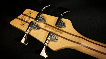 Sandberg Classic TM 4 / Matt Black finish Ash Body / Rosewood fingerboard - Greenline - 9.05 pounds - 50536