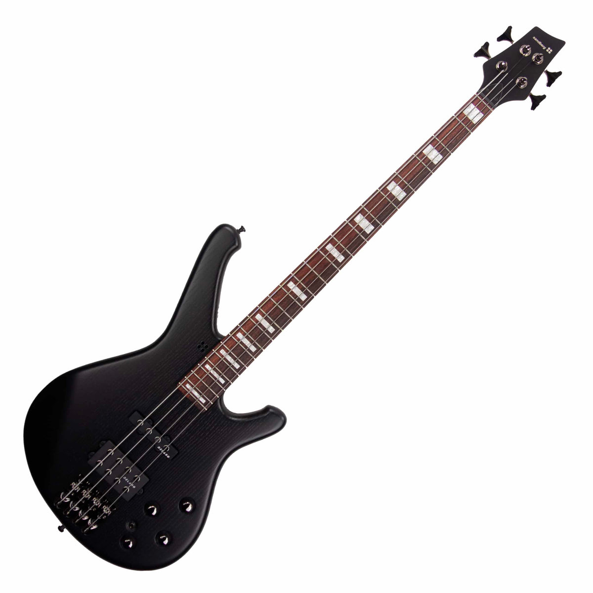 Sandberg Classic TM 4 / Matt Black finish Ash Body / Rosewood fingerboard - Greenline - 9.05 pounds - 50536