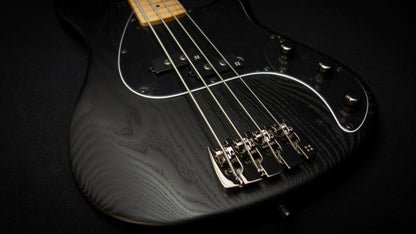 Sandberg California II VS 4 Matt Black Finish /  Ash body / Maple Neck / 7.9 pounds /  50538