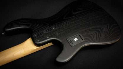 Sandberg California II VS 4 Matt Black Finish /  Ash body / Maple Neck / 7.9 pounds /  50538