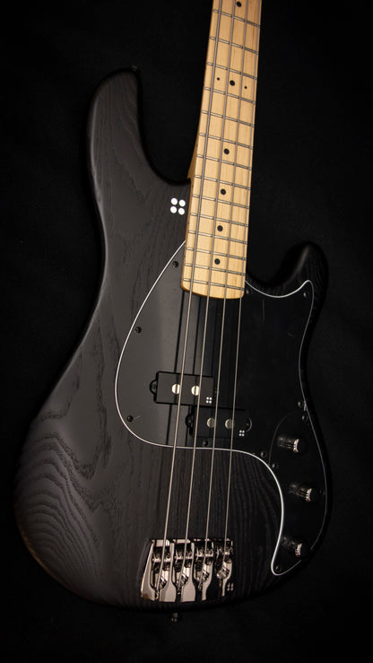 Sandberg California II VS 4 Matt Black Finish /  Ash body / Maple Neck / 7.9 pounds /  50538
