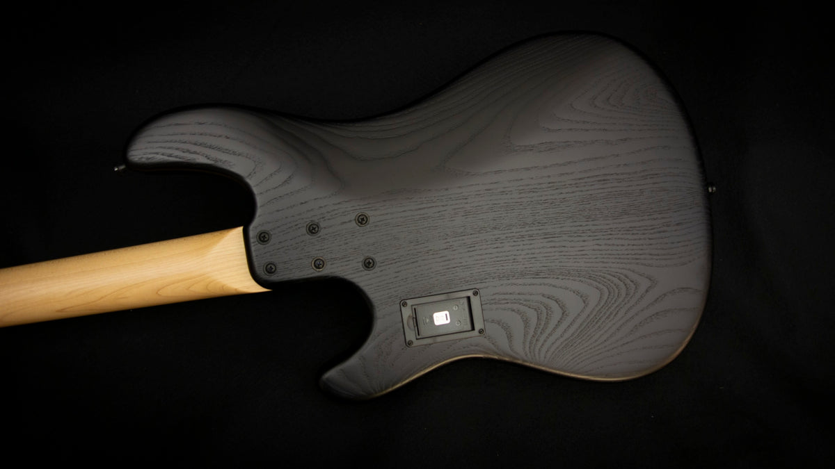 Sandberg California II VS 4 Matt Black Finish /  Ash body / Maple Neck / 7.9 pounds /  50538