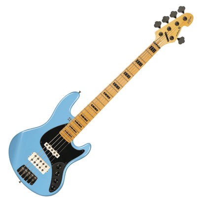 Arriving Soon! Sandberg California II TM 5 string - Marley Blue - Maple neck and fret board - block inlays - ETA Oct. 2026