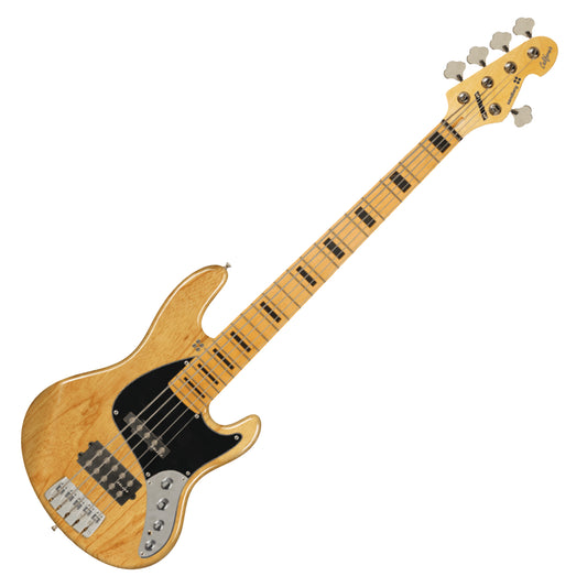 Arriving Soon! Sandberg California II TM 5 string - Natural ash body - Maple neck and fret board - block inlays - ETA Oct. 2026
