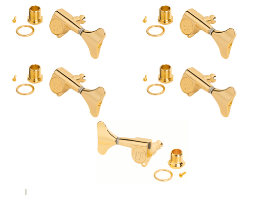 Warwick Gold Tuning Keys - Set of (5)