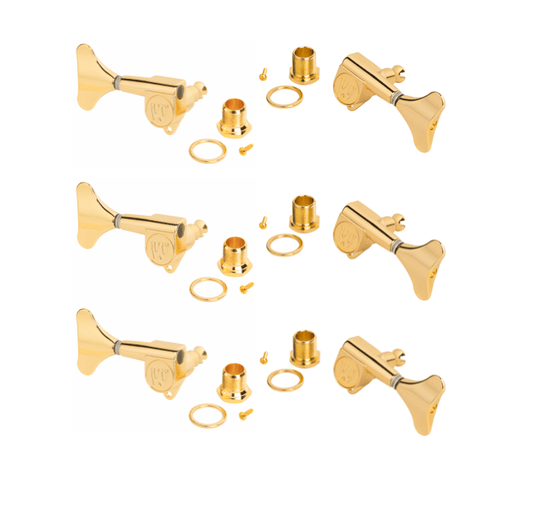 Warwick Gold Tuning Keys - Set of (6)