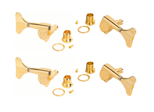Warwick Gold Tuning Keys - Set of (4)