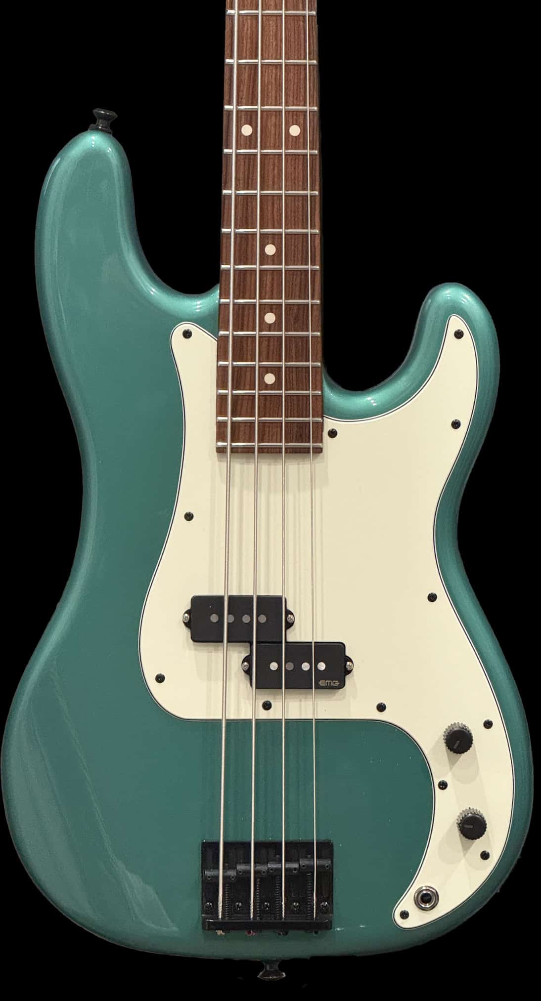G.Gould GG4-H-PJ - Hybrid Neck - Sherwood Green - Mint Green Pickguard - Geezer Butler EMG Pickup - 8.71 Pounds - s/n 1529