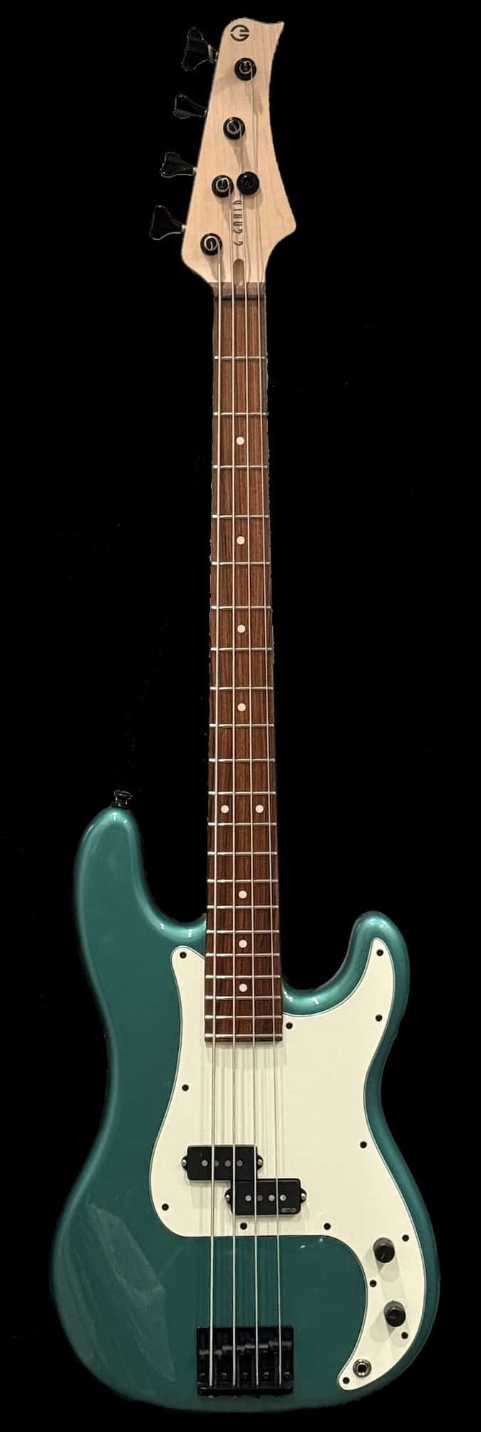 G.Gould GG4-H-PJ - Hybrid Neck - Sherwood Green - Mint Green Pickguard - Geezer Butler EMG Pickup - 8.71 Pounds - s/n 1529
