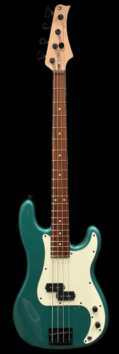 G.Gould GG4-H-PJ - Hybrid Neck - Sherwood Green - Mint Green Pickguard - Geezer Butler EMG Pickup - 8.71 Pounds - s/n 1529