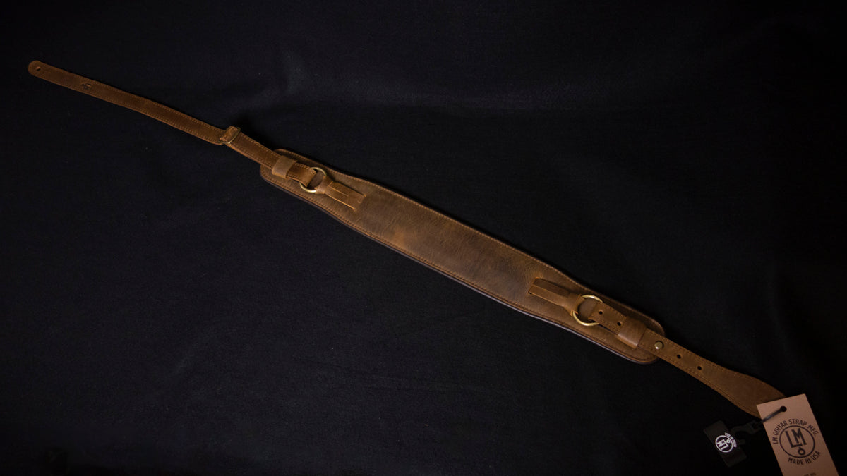 LM Products - The Shadow - Bass Strap - Handmade In The USA