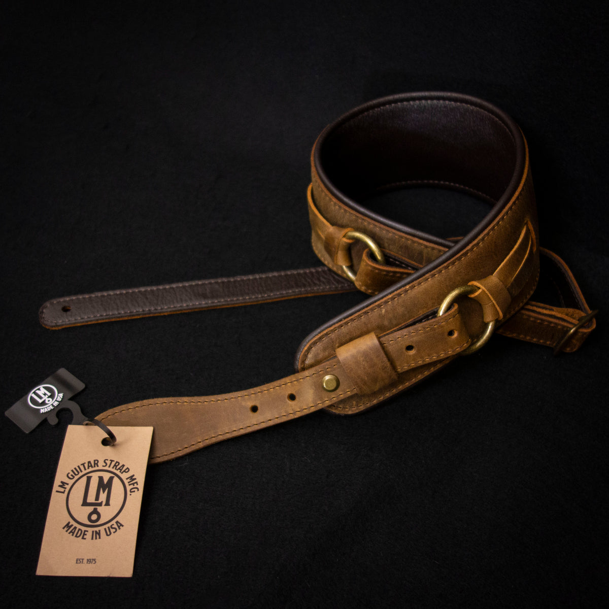 LM Products - The Shadow - Bass Strap - Handmade In The USA