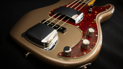 Fender Custom Shop 59 P Bass Special - New Old Stock - Shoreline Gold - 9.6 lbs - Serial # R148614