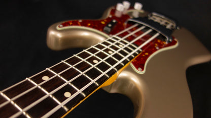 Fender Custom Shop 59 P Bass Special - New Old Stock - Shoreline Gold - 9.6 lbs - Serial # R148614
