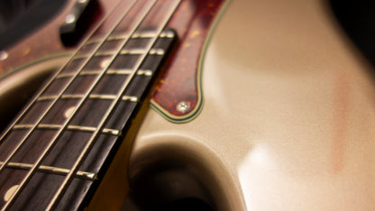 Fender Custom Shop 59 P Bass Special - New Old Stock - Shoreline Gold - 9.6 lbs - Serial # R148614