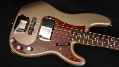 Fender Custom Shop 59 P Bass Special - New Old Stock - Shoreline Gold - 9.6 lbs - Serial # R148614