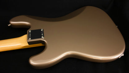 Fender Custom Shop 59 P Bass Special - New Old Stock - Shoreline Gold - 9.6 lbs - Serial # R148614