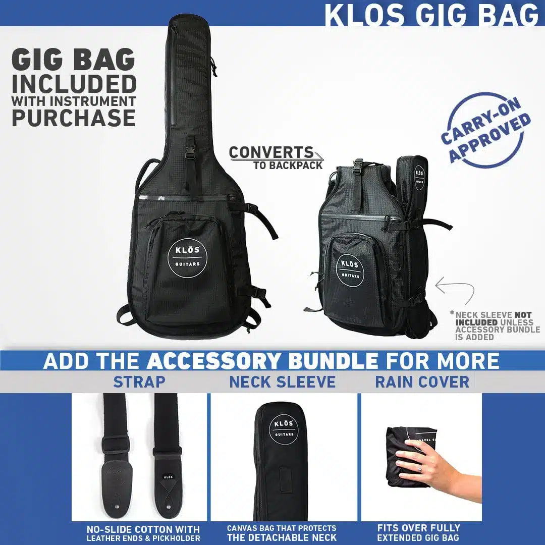 KLOS Apollo IV Custom Bass - Mahogany body / Gold Finish - Carbon Fiber neck -  NEW! 3 band EMG EQ & Pick up system - 8.1 pounds