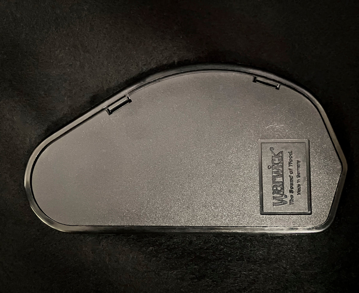 Warwick Left-Handed Control Cavity and Battery Cover Lid + Mounting Ring