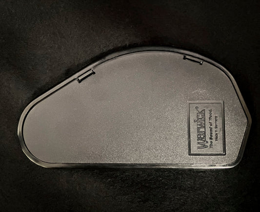 Warwick Left-Handed Control Cavity and Battery Cover Lid + Mounting Ring