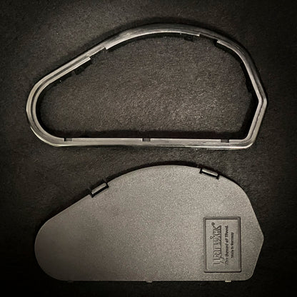 Warwick Left-Handed Control Cavity and Battery Cover Lid + Mounting Ring