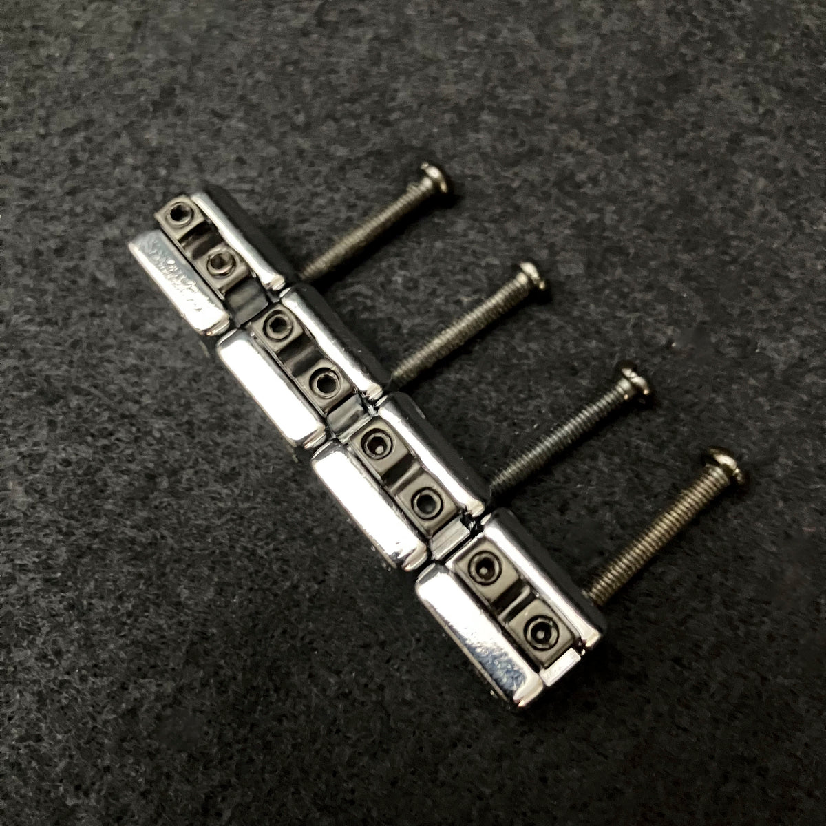 Warwick Replacement Saddles & Inserts – Set of 4, Chrome