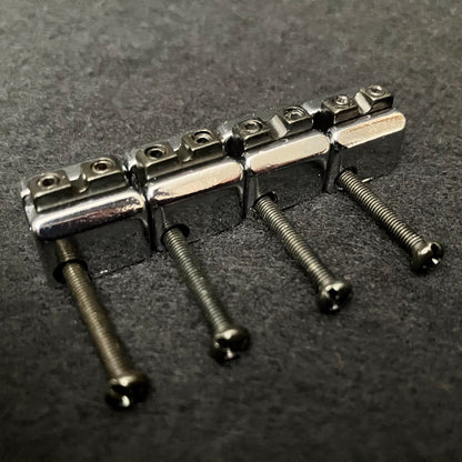 Warwick Replacement Saddles & Inserts – Set of 4, Chrome