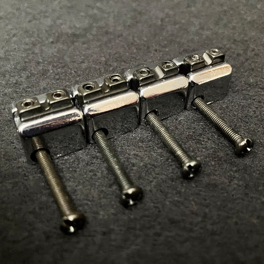Warwick Replacement Saddles & Inserts – Set of 4, Chrome
