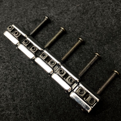 Warwick Replacement Saddles & Inserts – Set of 5, Chrome
