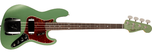 Fender Custom Shop Limited Edition '60S Jazz Bass® DLX Closet Classic - ETA Fall 2026