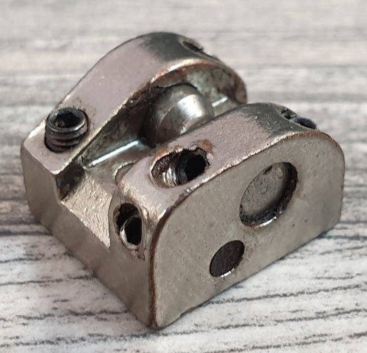 Sandberg Bridge Saddle SB-BRSA-ANIH Aged Nickel