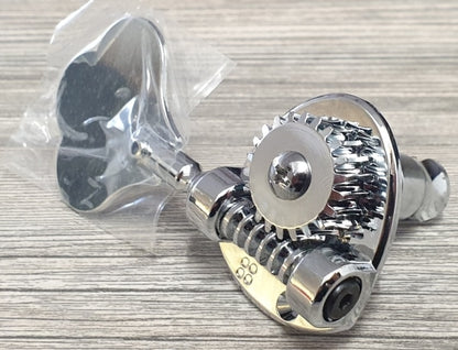 Sandberg Machine Head / California / Left / Chrome | incl, Screw - MH-CAL-CRH-L