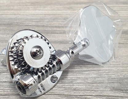 Sandberg Machine Head / California / Right / Chrome | incl, Screw - MH-CAL-CRH-R