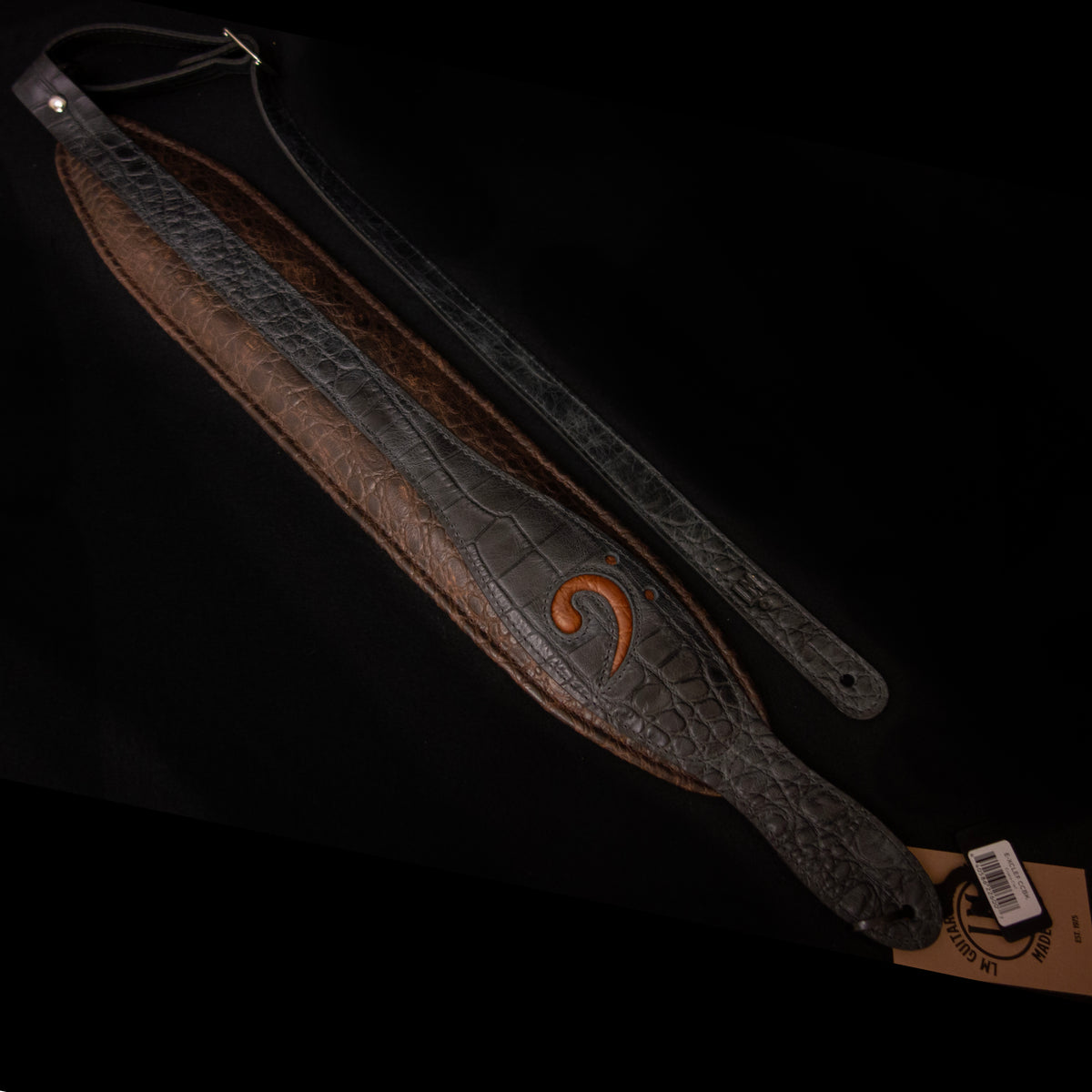 LM Products - The Croco Clef Bass Strap
