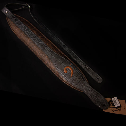 LM Products - The Croco Clef Bass Strap