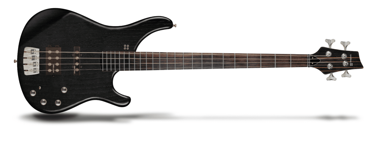 Sandberg Classic TM 4 / Matt Black finish Ash Body / Rosewood fingerboard - Greenline - 9.05 pounds - 50536