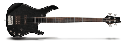 Sandberg Classic TM 4 / Matt Black finish Ash Body / Rosewood fingerboard - Greenline - 9.05 pounds - 50536