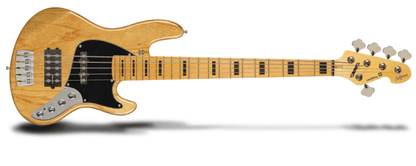 Arriving Soon! Sandberg California II TM 5 string - Natural ash body - Maple neck and fret board - block inlays - ETA Oct. 2026