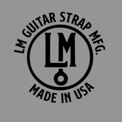 LM Products - The Shadow - Bass Strap - Handmade In The USA