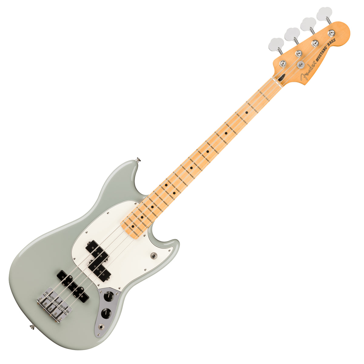 Fender Player II Mustang® Bass PJ - Cactus Grey Finish - 7.6 pounds - MX26060408
