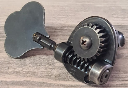 Sandberg Machine Head / California / Left / Aged Black | incl, Screw - MH-CAL-ABKH-L