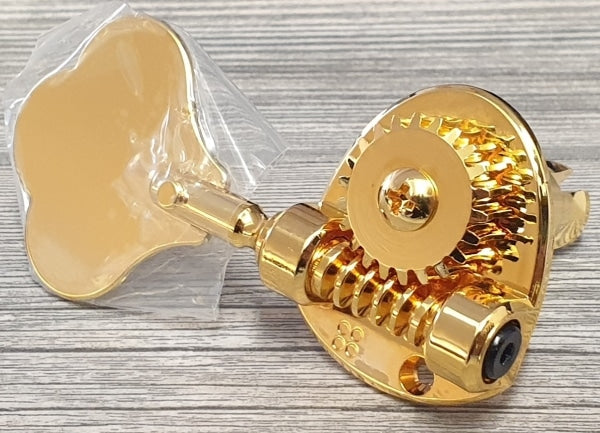 Sandberg Machine Head / California / Left / Gold | incl, Screw - MH-CAL-GDH-L