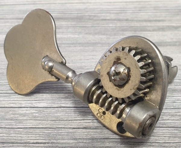 Sandberg Machine Head / California / Left / Aged Nickel | incl, Screw - MH-CAL-ANIH-L